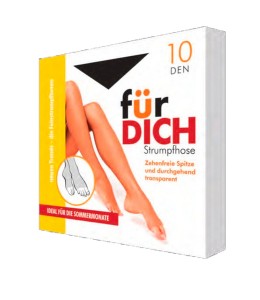 Fur Dich Strumpfhose 10
